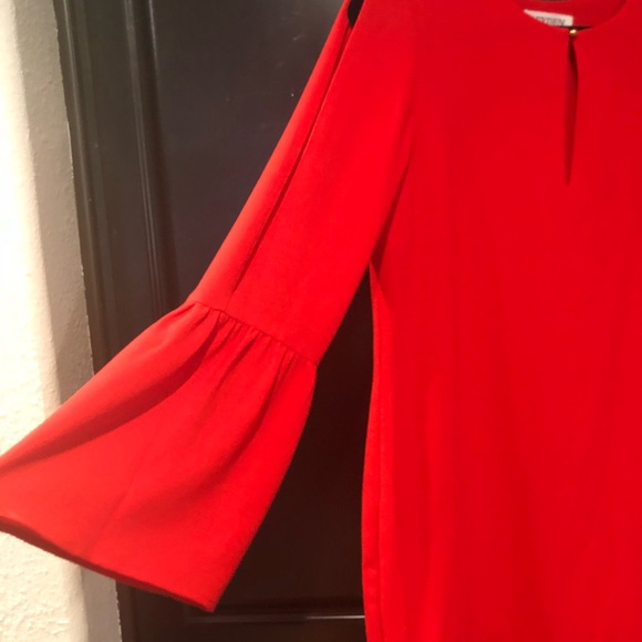 Leyden Red Dress - Picture 6 of 8